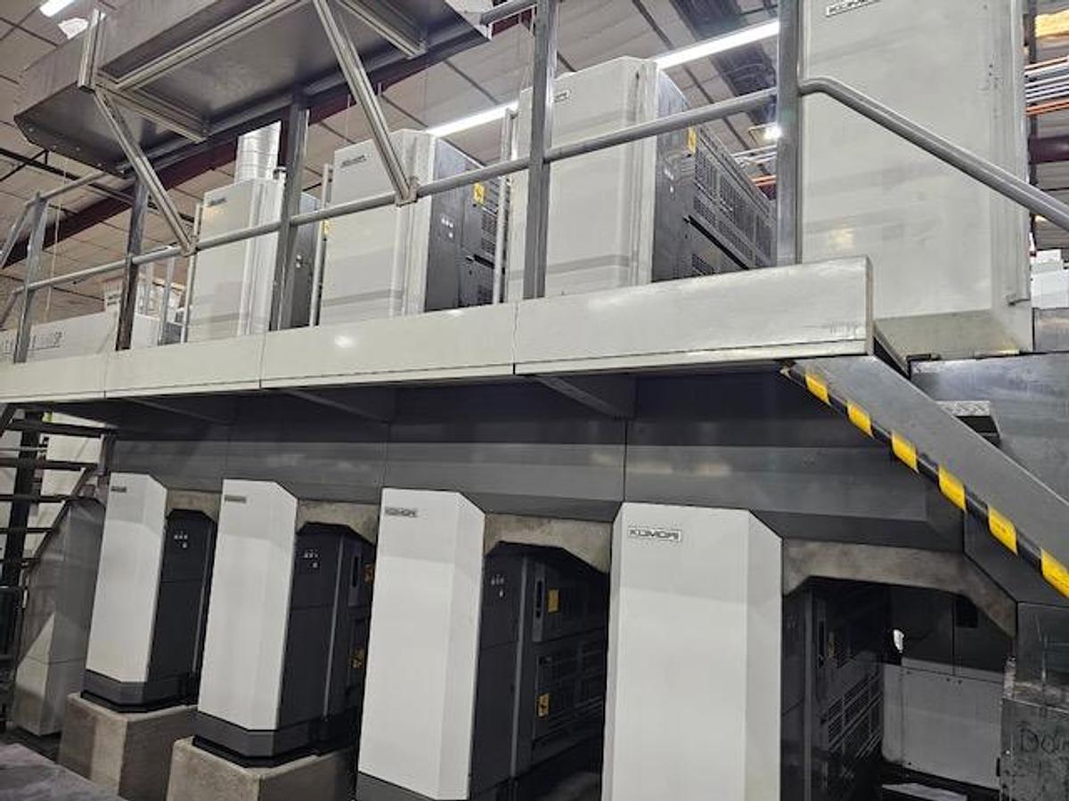 Used 2010 Komori LS-440-SP