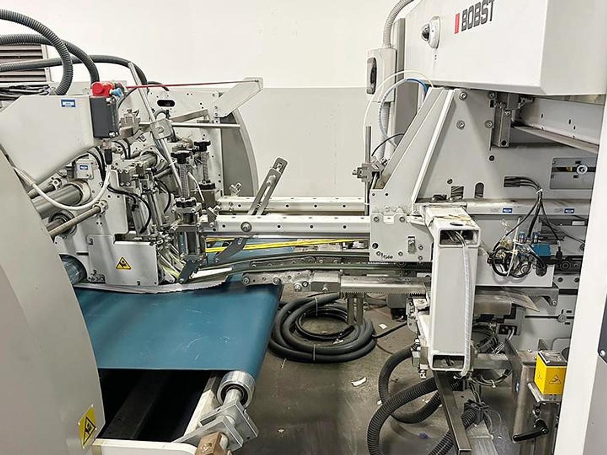 Used 2018 Bobst ExpertFold 165A2