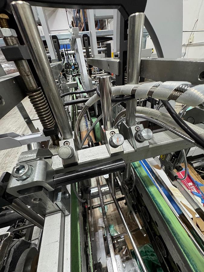 Used Used 2018 Heidelberg Diana Easy 115 folder/gluer