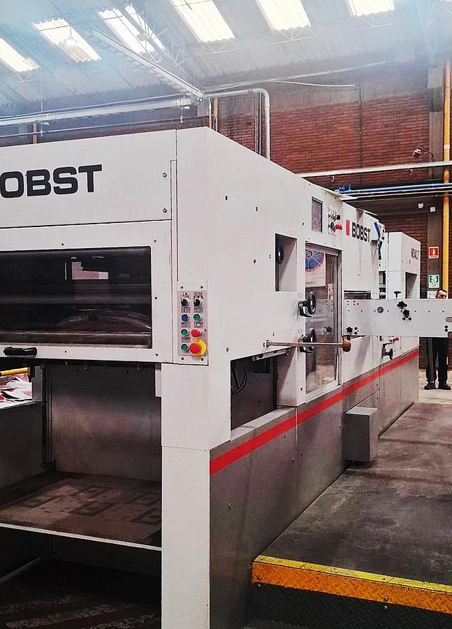 Used 2012 Bobst Novacut 106 E