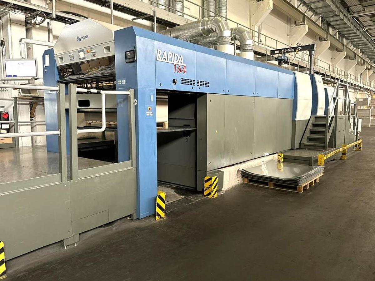 Used 2015 KBA RAPIDA 164+L