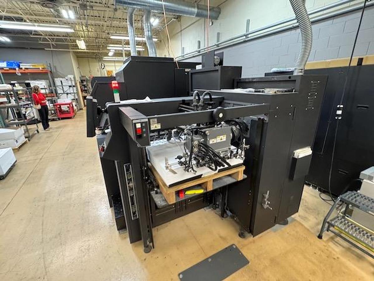 Used USED 2023 FUJI J PRESS 750 HS PRODUCTION INK JET PRESS