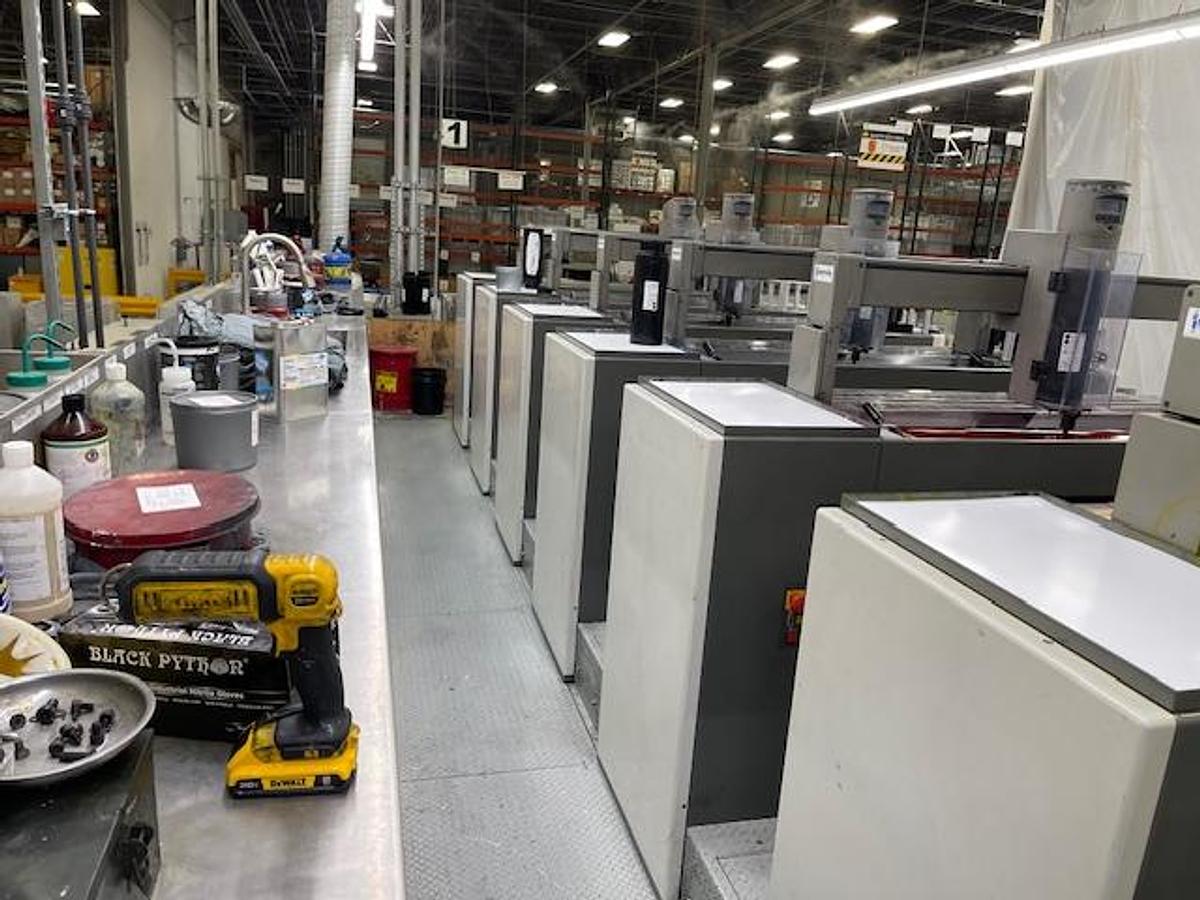 Used 2014 Komori GL640-C