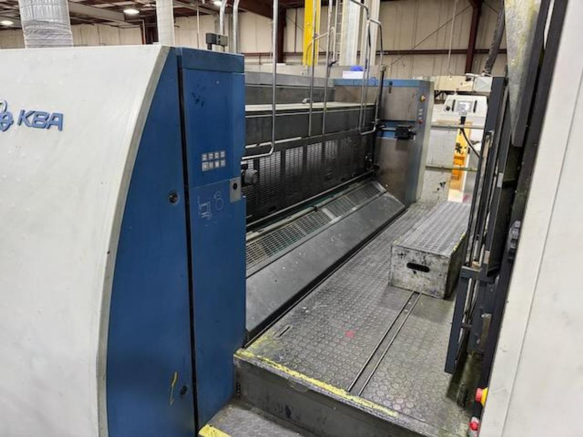 Used 2005 KBA RAPIDA RA205-6+L+T