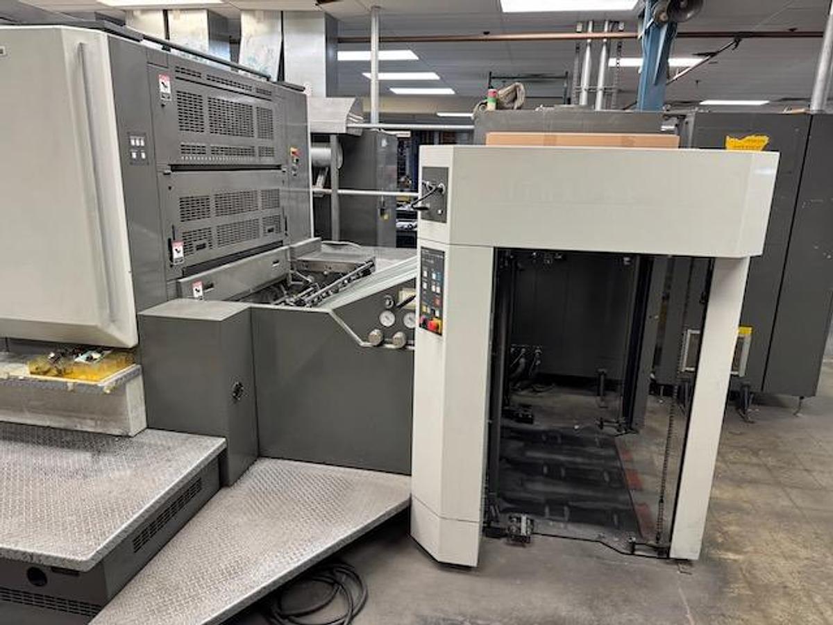 Used Used 2008 Komori LS640