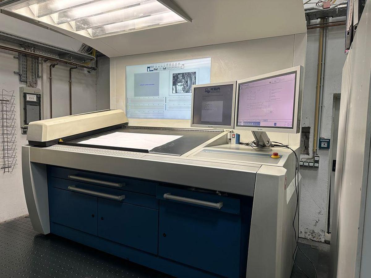 Used Used 2016 KBA Rapida 105-5 + LTTL