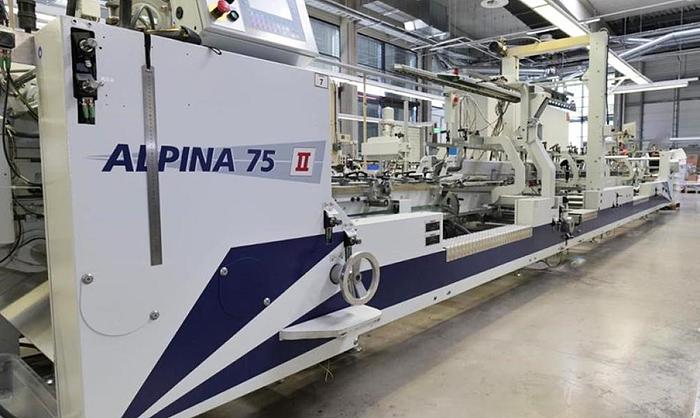 Used 2008 Bobst Alpina 75-A2