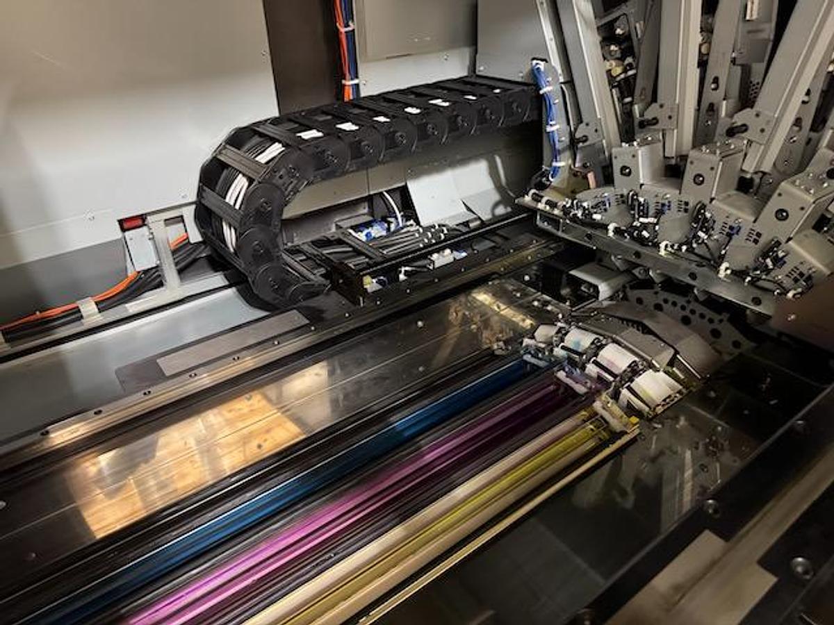 Used USED 2023 FUJI J PRESS 750 HS PRODUCTION INK JET PRESS