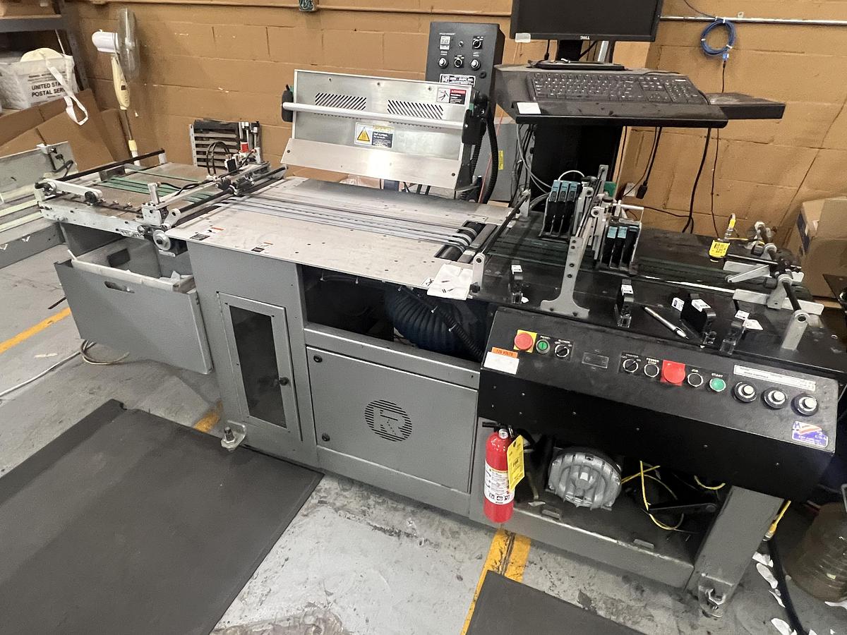 Used Used 2013 Kirk Rudy Complete Mailing & Distribution System – High-Speed Addressing, Labeling & Fulfillment