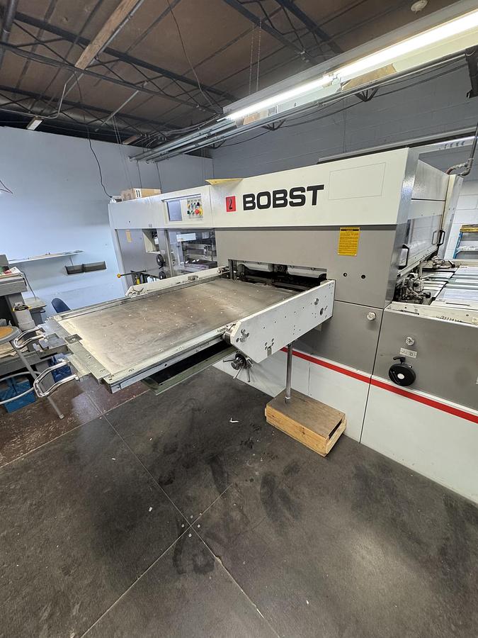Used Used 2016 Bobst Nova Cut 106-E