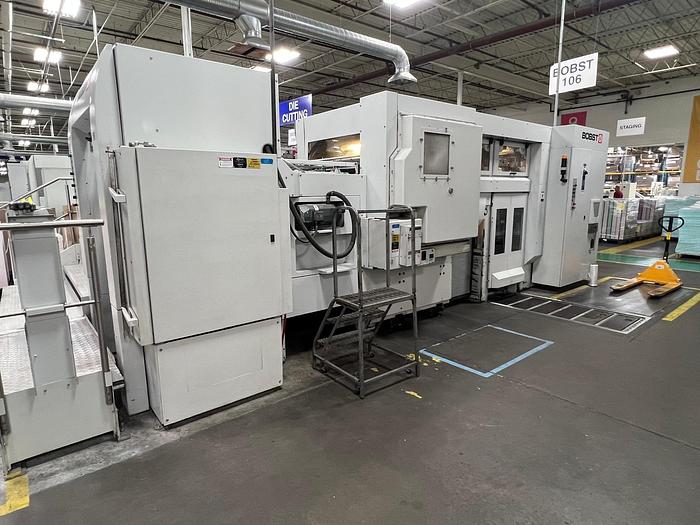 Used 2008 Bobst Expert Cut 106-LER