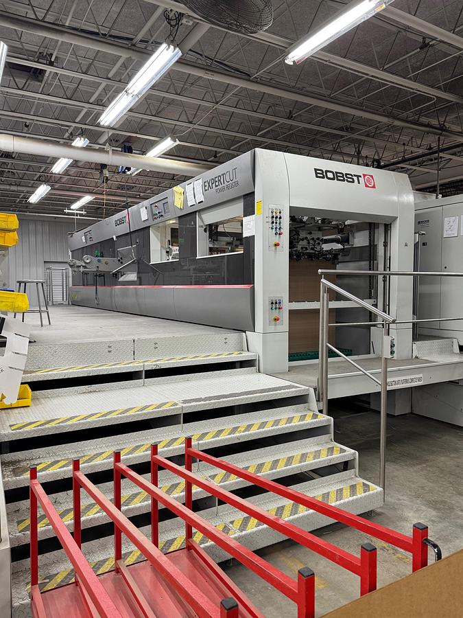 Used 2012 Bobst Expert Cut 145-PER