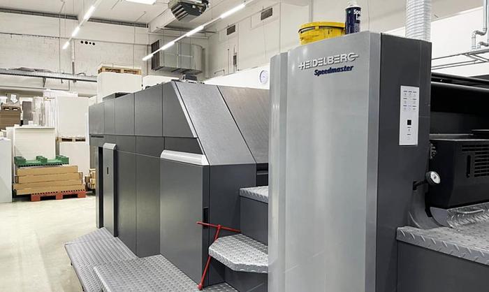 Used 2013 Heidelberg CX102-6+LX