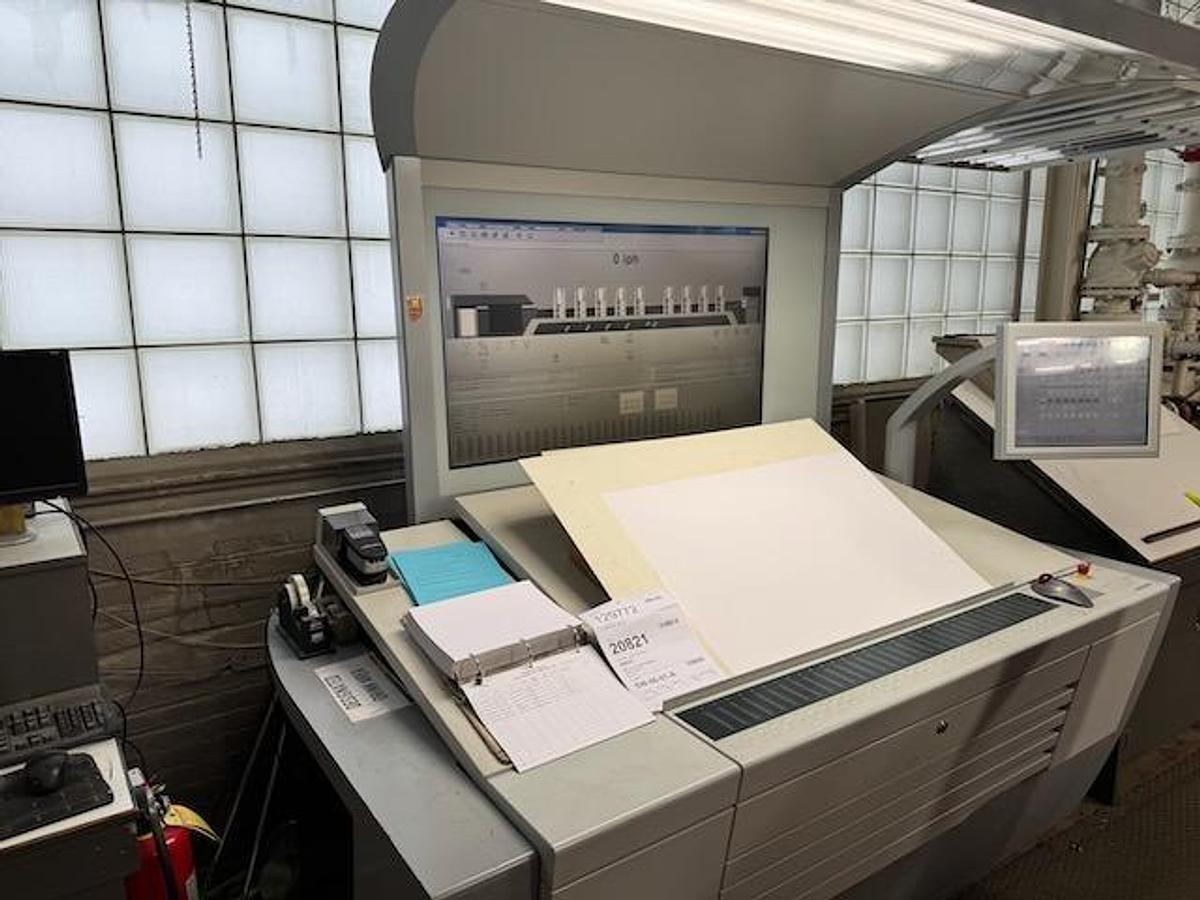 Used Used 2015 Heidelberg 106XL-8-P+L