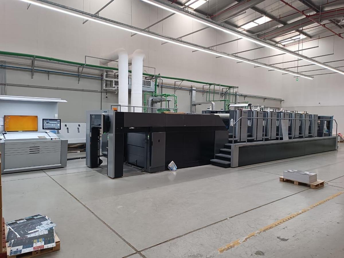 Used 2022 Heidelberg CX104-6+LX Hybrid UV