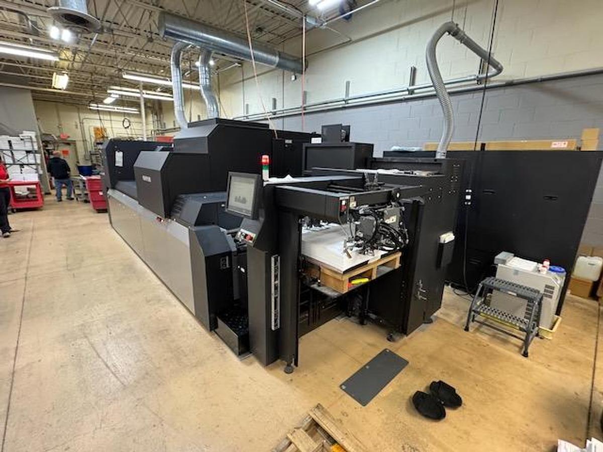 Used USED 2023 FUJI J PRESS 750 HS PRODUCTION INK JET PRESS