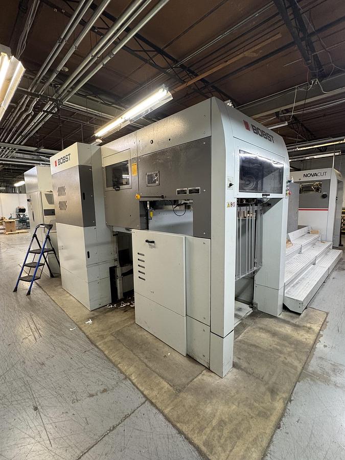 Used Used 2016 Bobst Nova Cut 106-E
