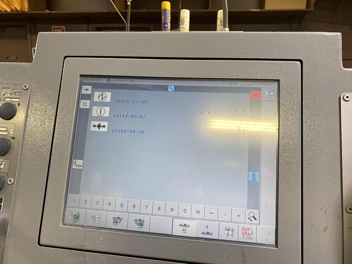 Used 2012 Bobst Vision Fold 110 A2