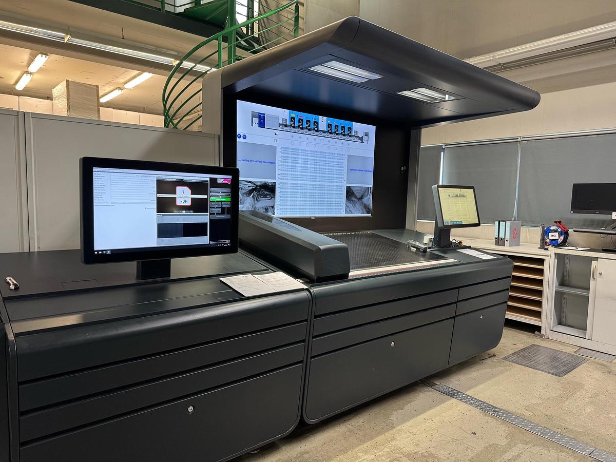 Used 2022 KBA 106X-RDC-8-SW5+L FAPCX ALV2