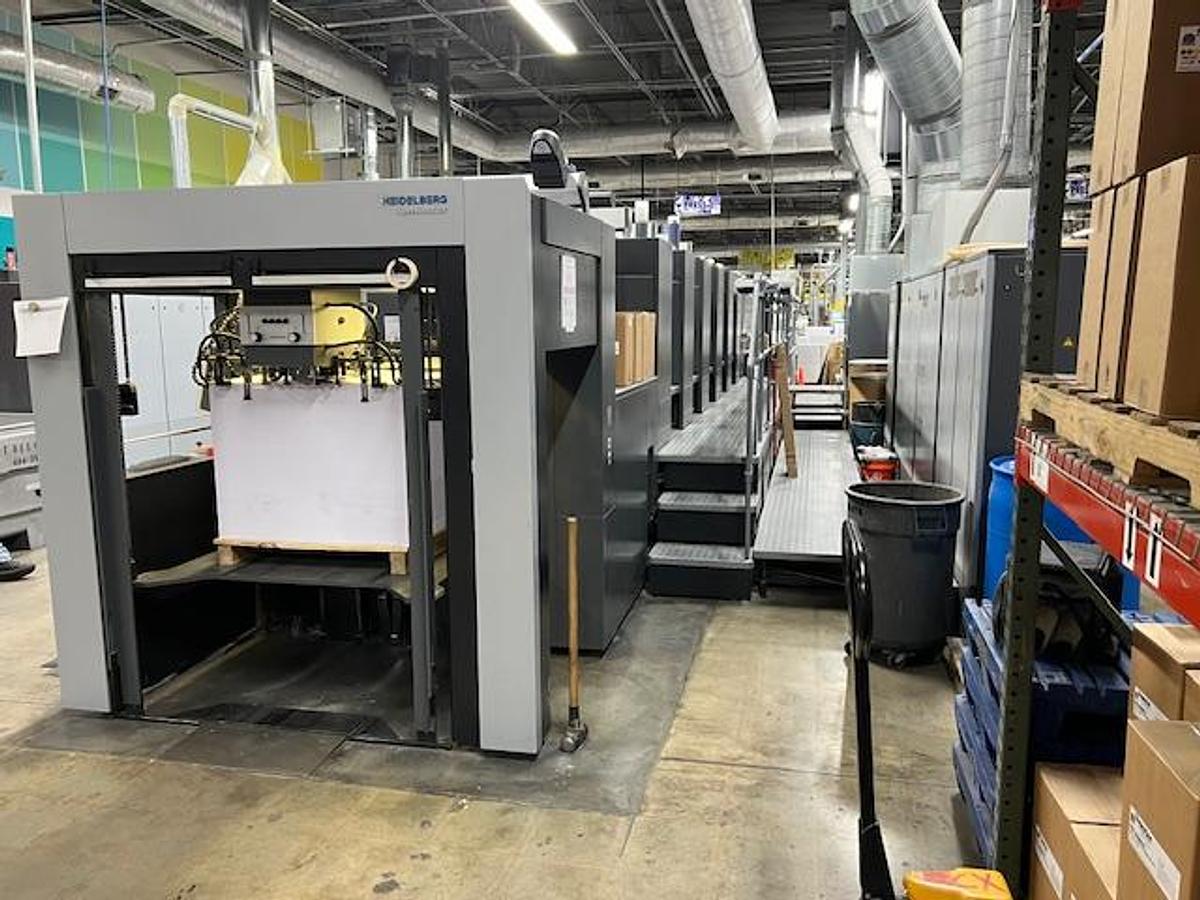 Used 2019 Heidelberg CX102-5+LX