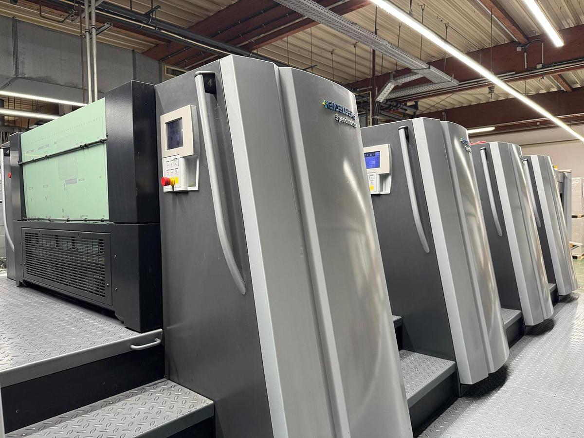 Used 2017 Heidelberg XL106-6+LX