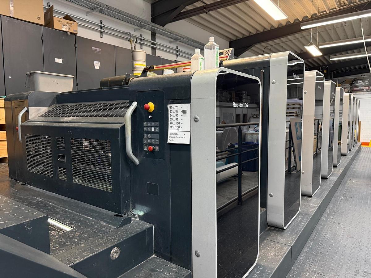 Used USED 2020 KBA  106X-8+L SW4 ALV2 FAPC CX