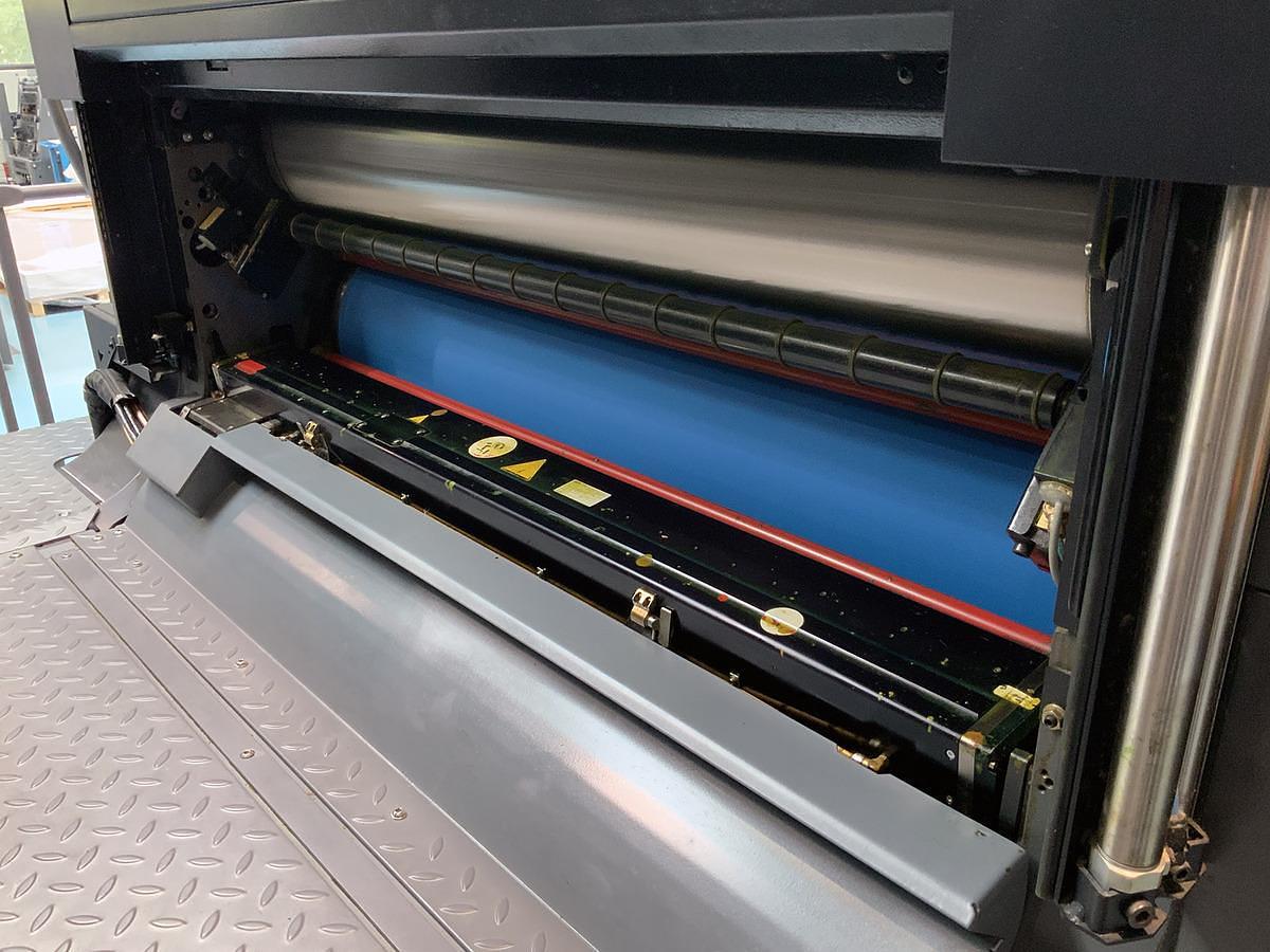 Used Used 2019 Heidelberg CX102-5+LX