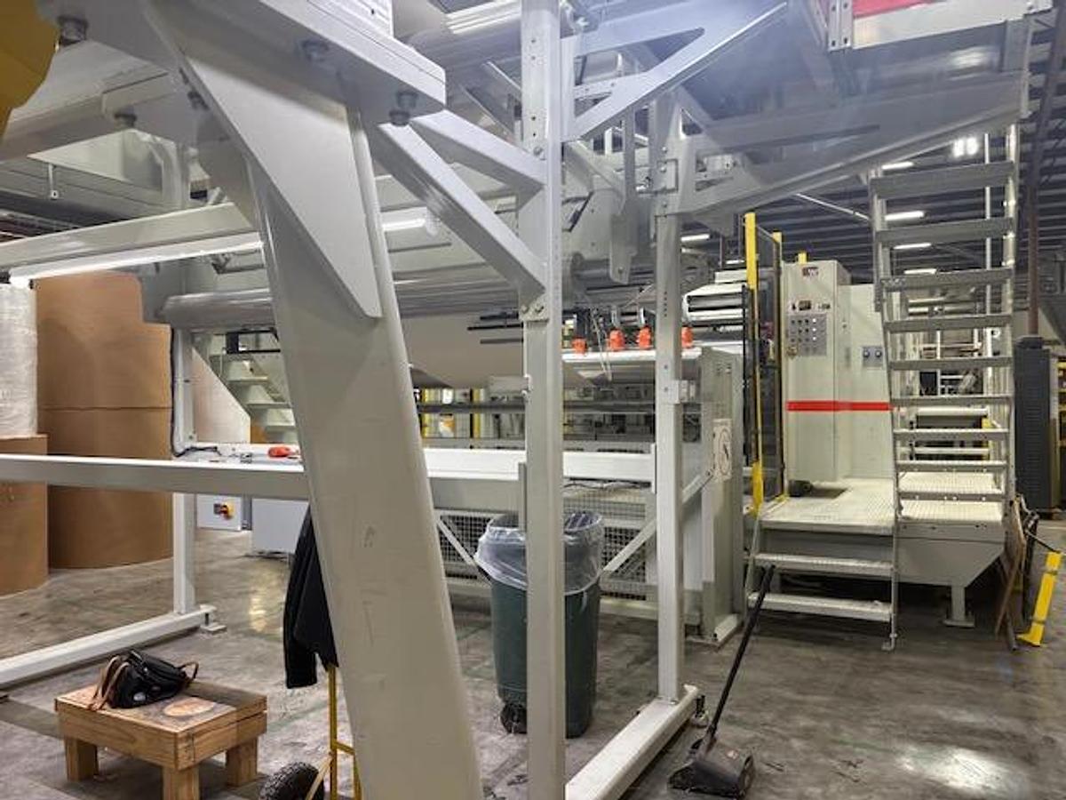 Used 2018 Marquip Falcon Sheeter Mdl: 2500