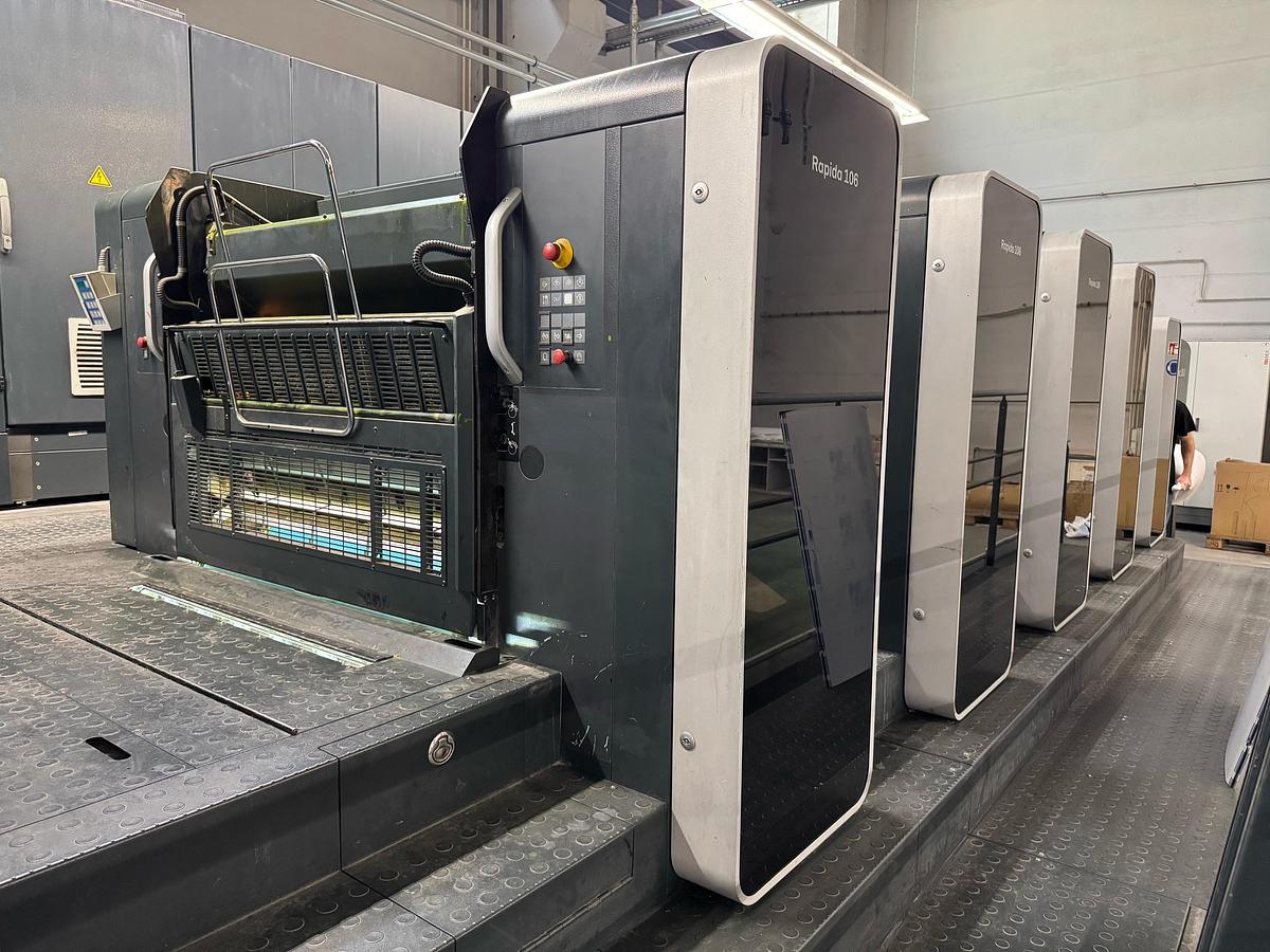 Used 2022 KBA 106X-RDC-8-SW5+L FAPCX ALV2