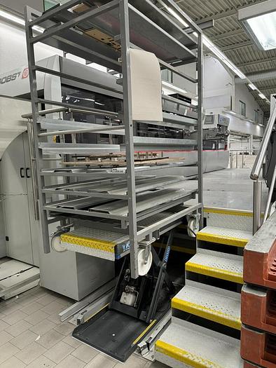 Used 2011 Bobst ExpertCut 106-PER
