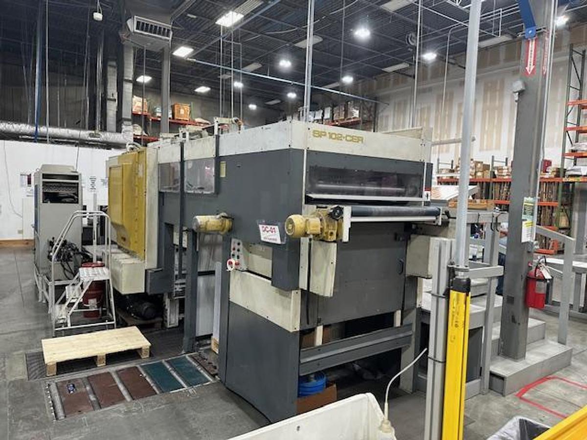Used 1991 Bobst 102-CER