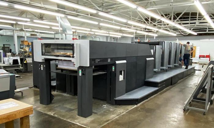Used 2008 Heidelberg CD 102-5+LX (X2)