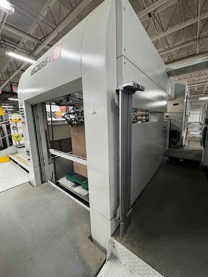 Used 2012 Bobst Expert Cut 145-PER