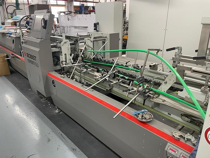 Used 2021 Bobst Expert Fold 110-A2