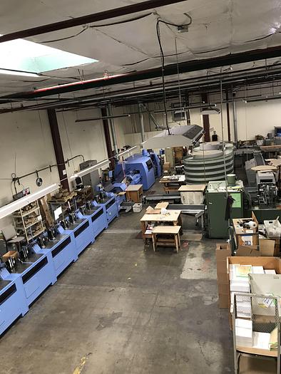 Used 2008 Müller Martini Pantera 1577