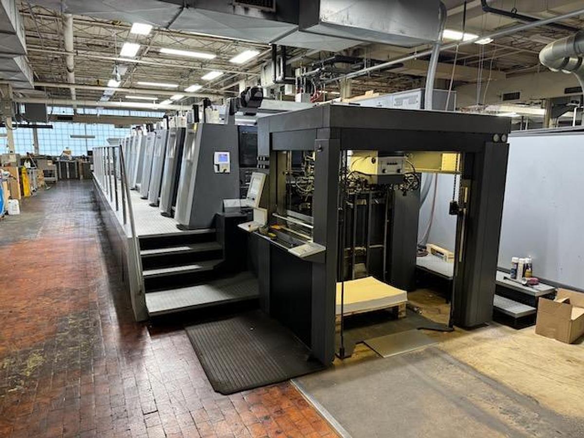 Used Used 2015 Heidelberg 106XL-8-P+L