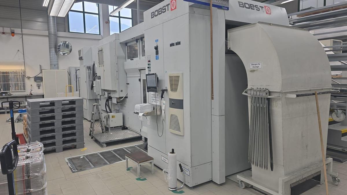 Used 2011 Bobst Expert Cut 106-PER