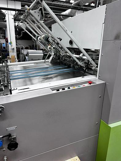 Used 2019 Brausse 1060-ER Die-Cutter with Stripping & Blanking capability