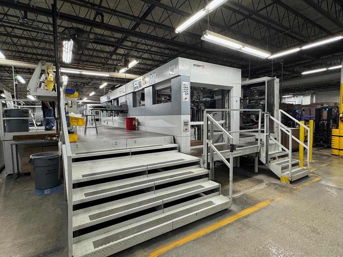 Used 2005 Bobst SPanthera 145-PER