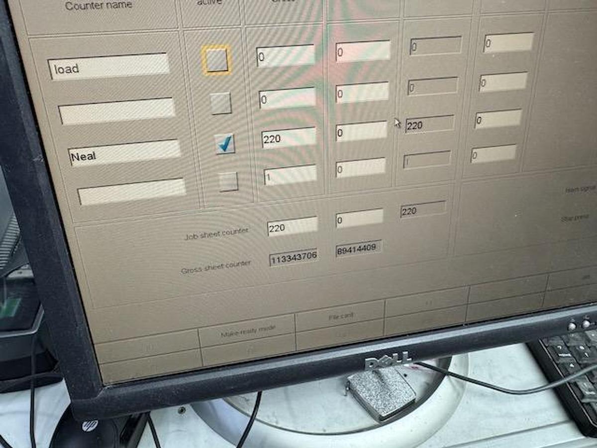 Used Used 2005 KBA RAPIDA RA205-6+L+T