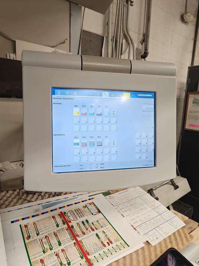 Used Used 2002 Heidelberg SM74-5P3