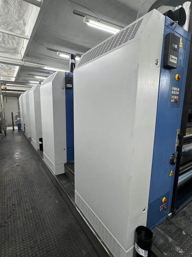 Used Used 2005 KBA 205-5-L-T