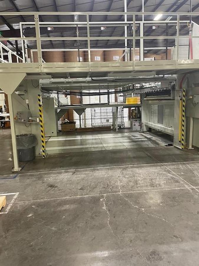 Used 2018 Marquip Falcon Sheeter Mdl: 2500