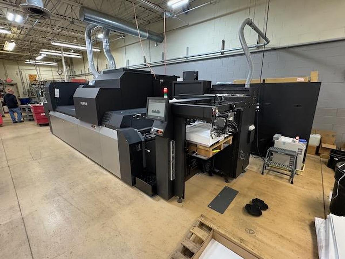 Used USED 2023 FUJI J PRESS 750 HS PRODUCTION INK JET PRESS