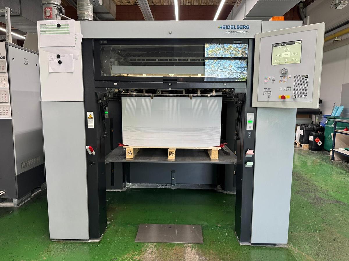 Used 2017 Heidelberg XL106-6+LX