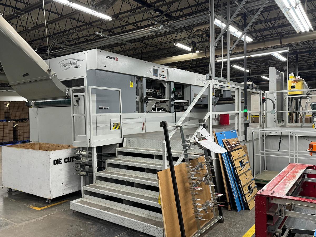 Used 2005 Bobst SPanthera 145-PER