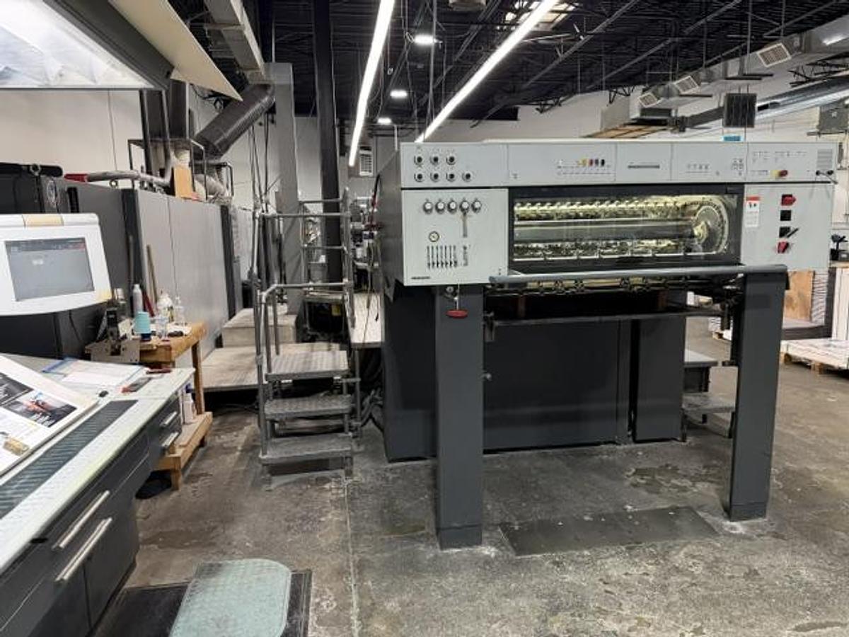 Used Used 2001 Heidelberg CD 102-6+LYL
