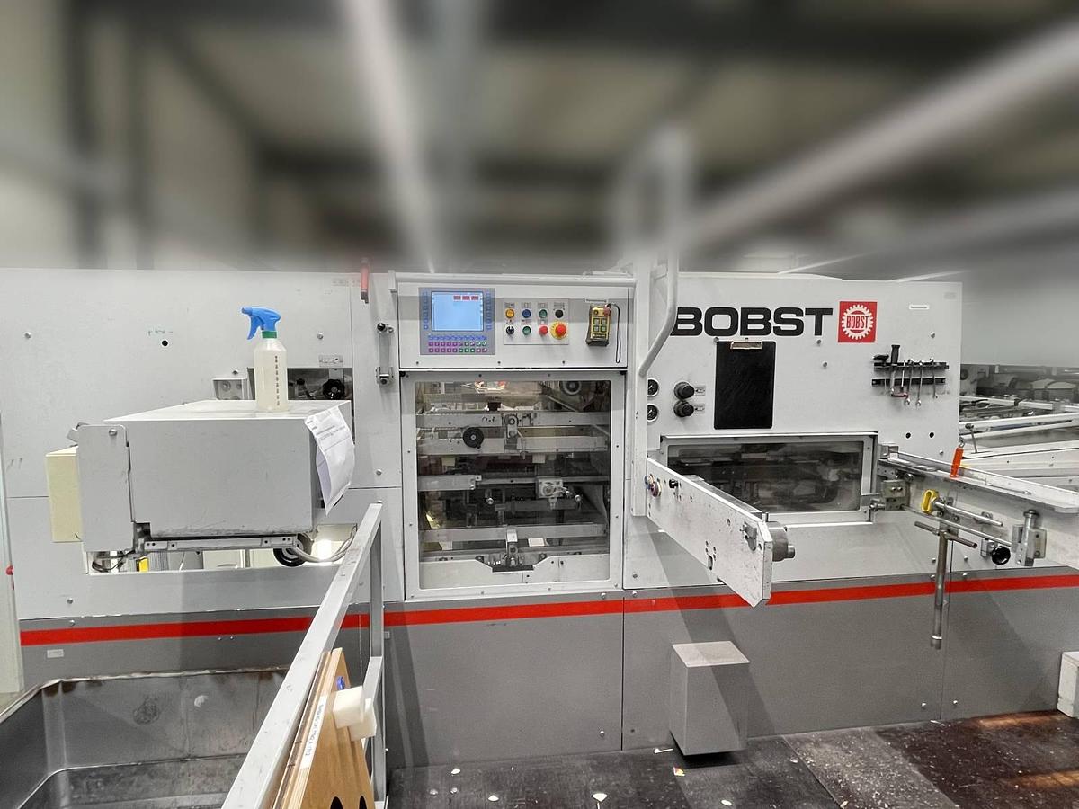 Used 2012 Bobst Vision Foil 104