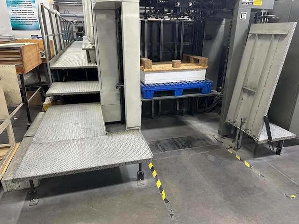 Used 2004 Komori LS640+C