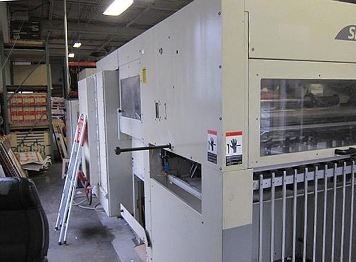 Used 2002 Bobst SP Evoliline 102-E